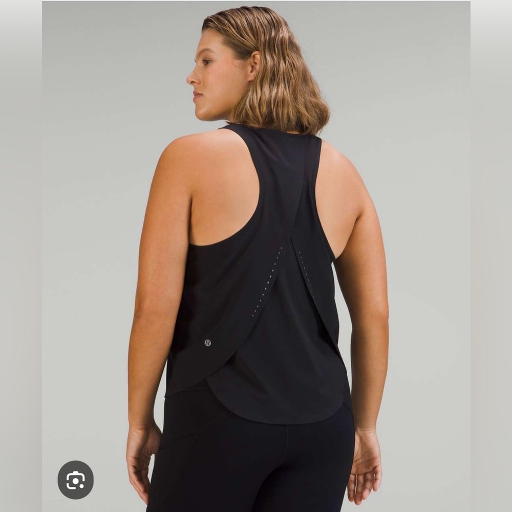 Lululemon NWT Swift Ventilated Racerback Running Tank Size 14